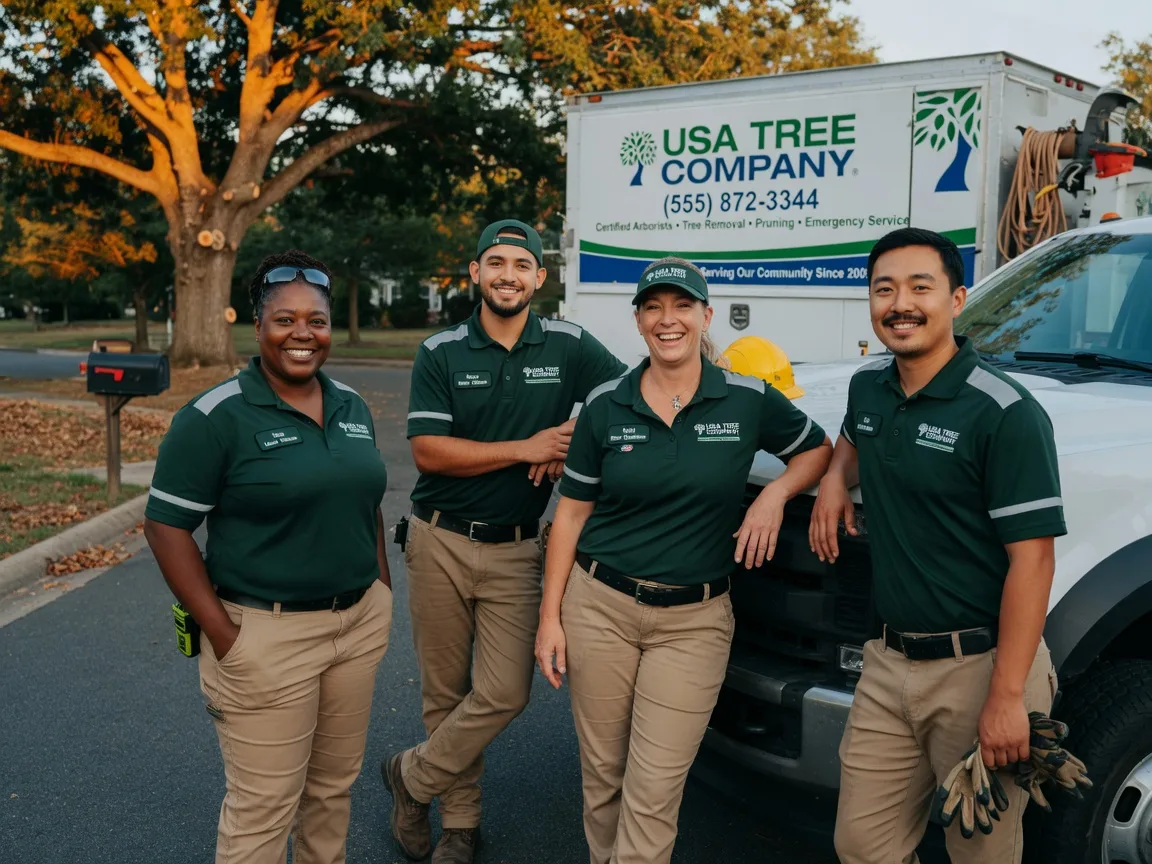 Tree Care company in Conover, OH